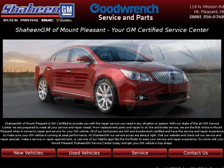 www.mount-pleasant-gm-service.com