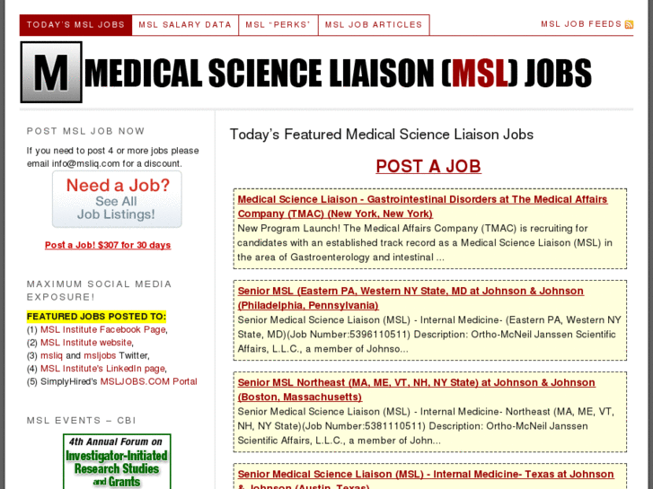 www.msljob.com