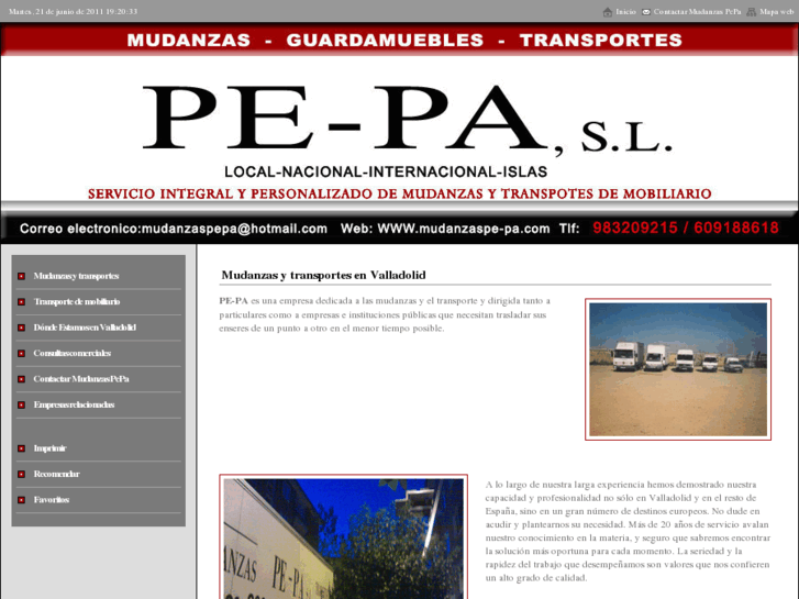 www.mudanzaspe-pa.com