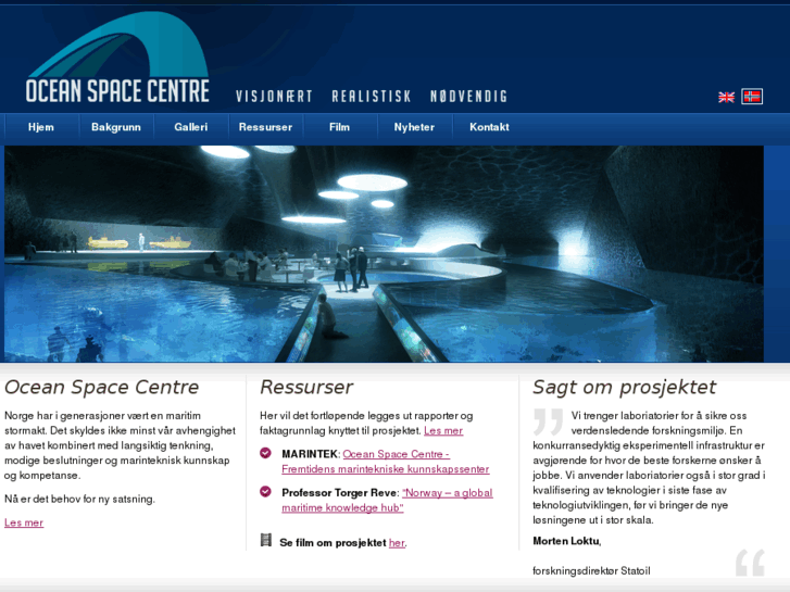 www.oceanspacecentre.no