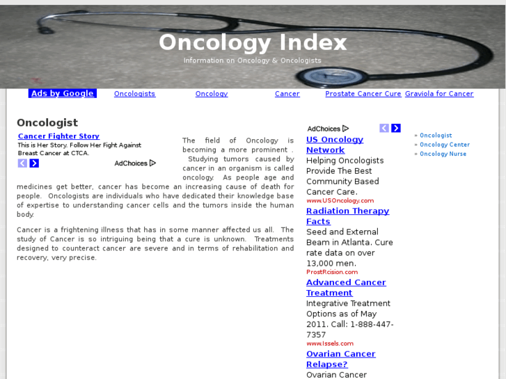 www.oncologyindex.com