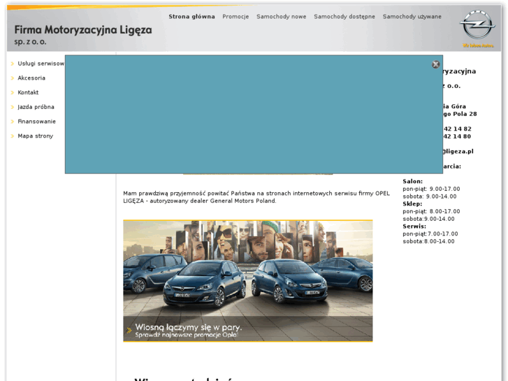 www.opel-ligeza.com