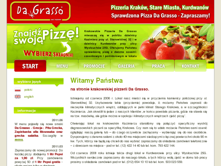 www.pizzeria.krakow.pl