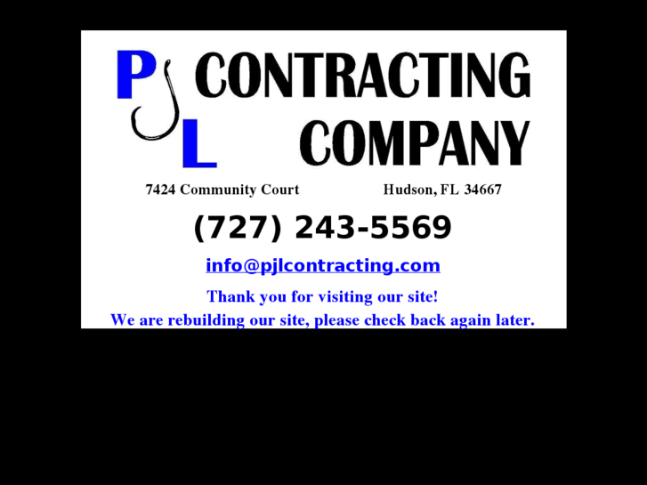 www.pjlcontracting.com