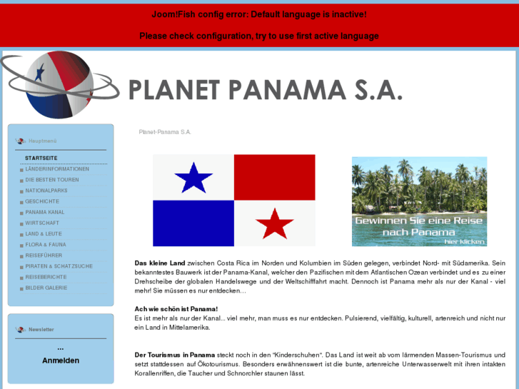 www.planet-panama.net