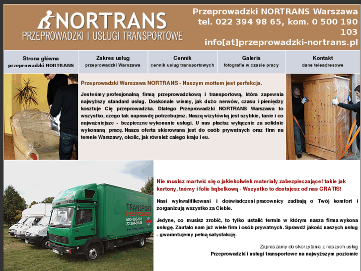 www.przeprowadzki-nortrans.pl