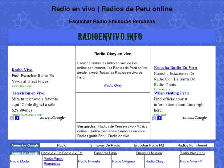 www.radioenvivo.info