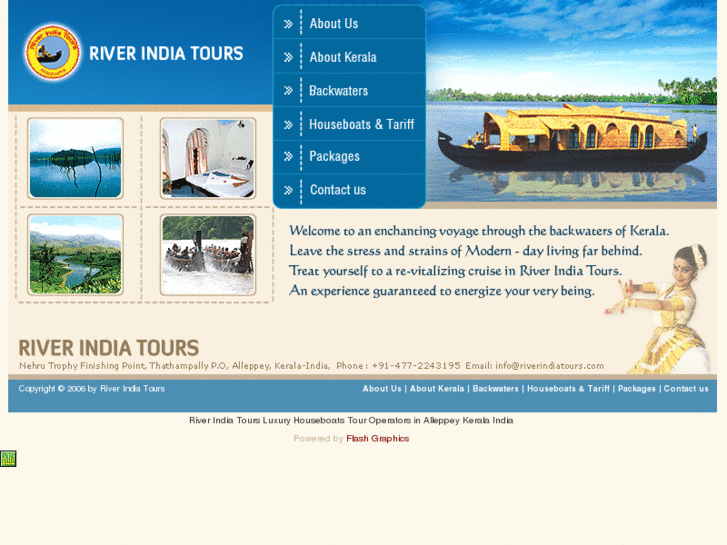 www.riverindiatours.com