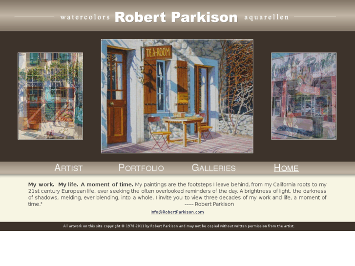 www.robertparkison.com