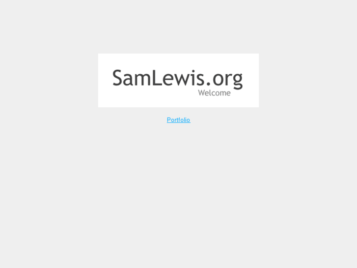 www.samlewis.org