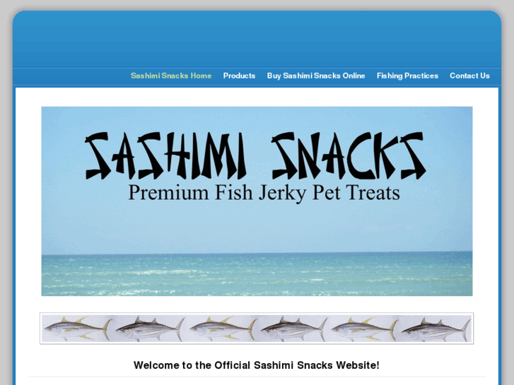 www.sashimisnacks.com