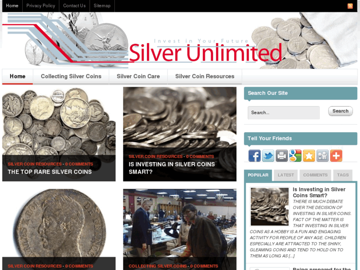 www.silver-unlimited.net