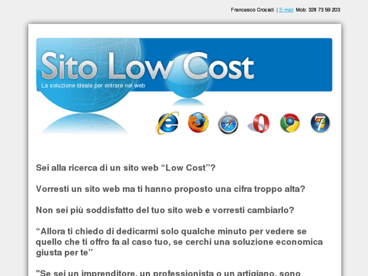 www.sitolowcost.org