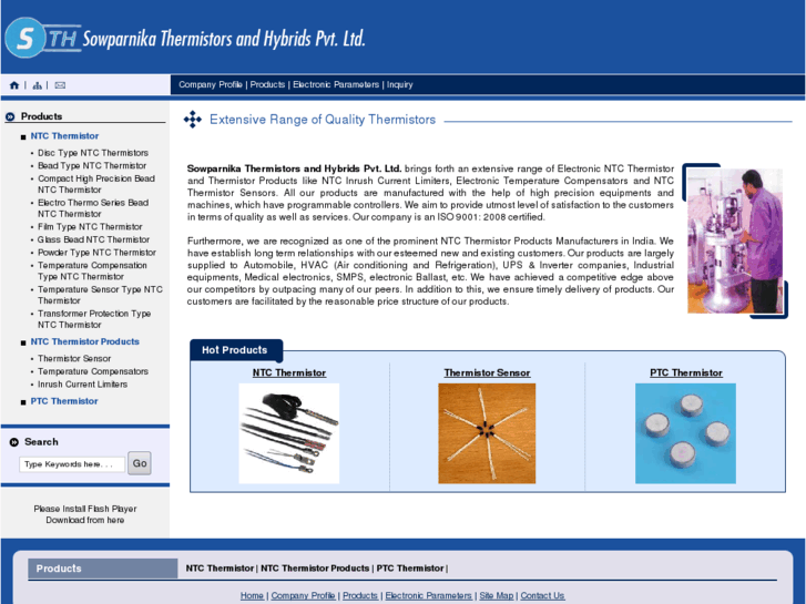 www.sowparnikathermistors.com