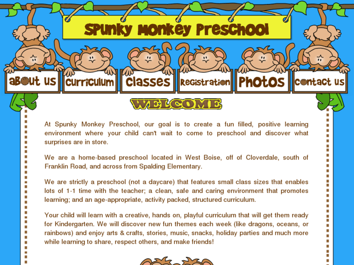 www.spunkymonkeypreschool.com