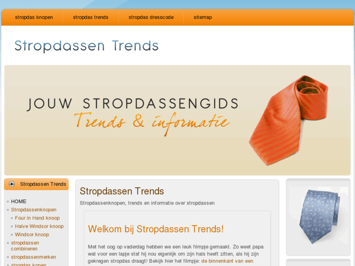 www.stropdassen-trends.nl