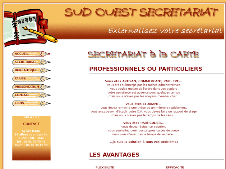 www.sud-ouest-secretariat.com