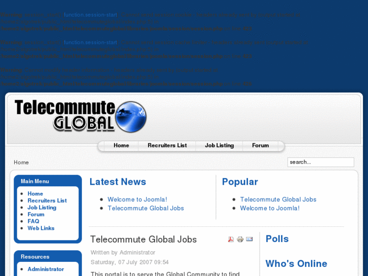 www.telecommuteglobal.com