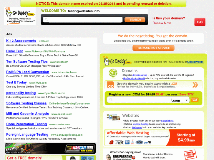 www.testingwebsites.info