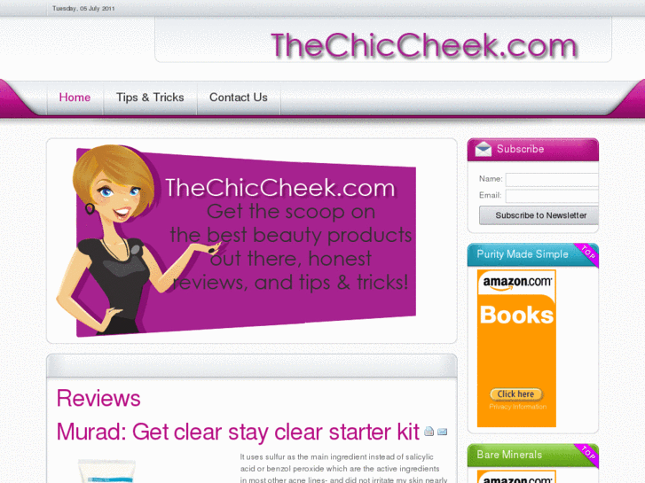 www.thechiccheek.com