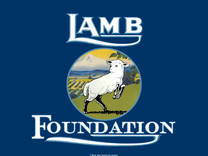 www.thelambfoundation.org