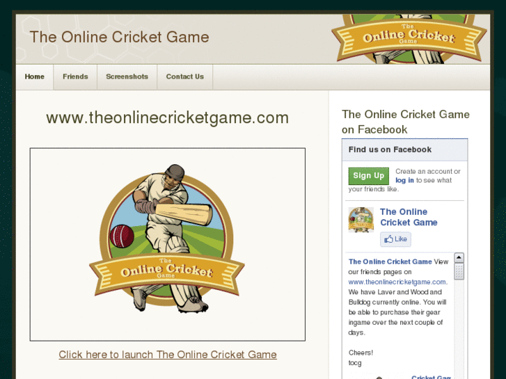 www.theonlinecricketgame.com