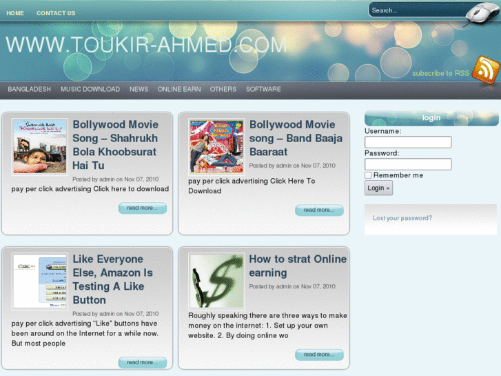 www.toukir-ahmed.com