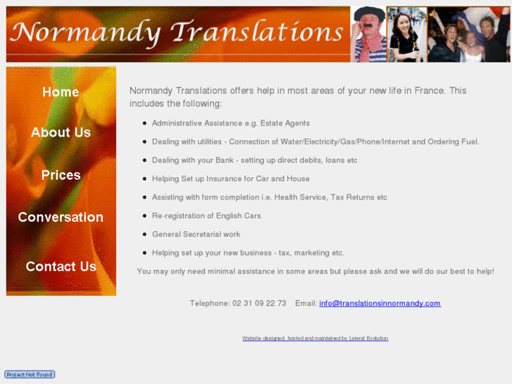 www.translationsinnormandy.com