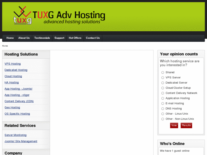 www.tuxgadvhosting.com