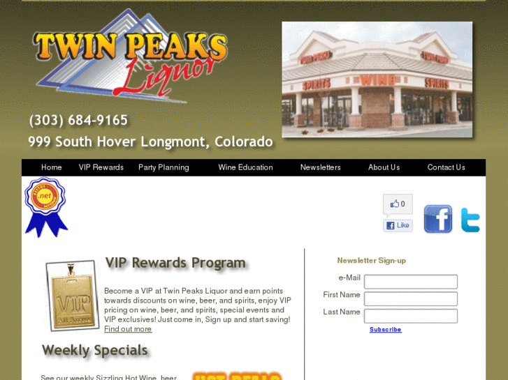 www.twinpeaksliquor.com