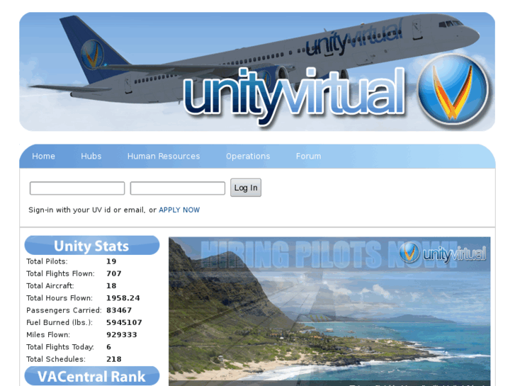 www.unityvirtual.net
