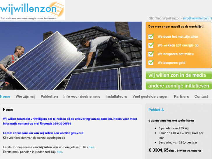 www.wijwillenzon.nl