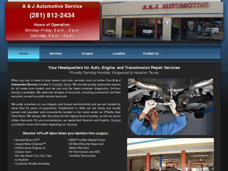 www.aandjautomotiveservice.com