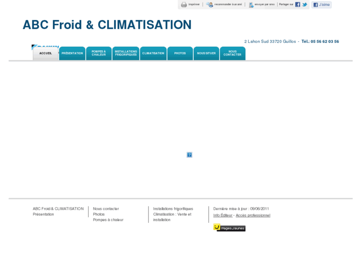 www.abc-froid-climatisation-pompe-chaleur.com