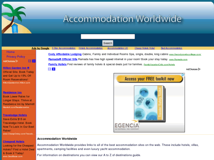 www.accommodation-worldwide.info