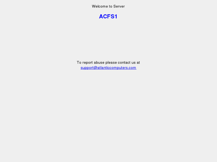 www.acfs1.net