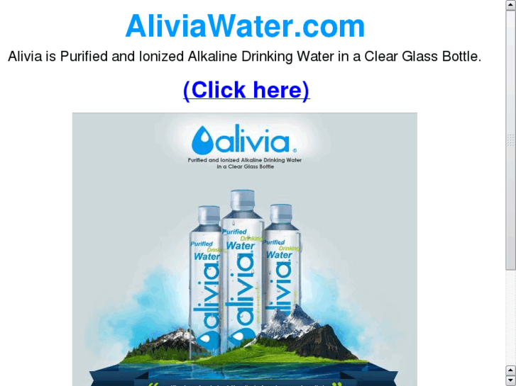 www.aliviawater.com
