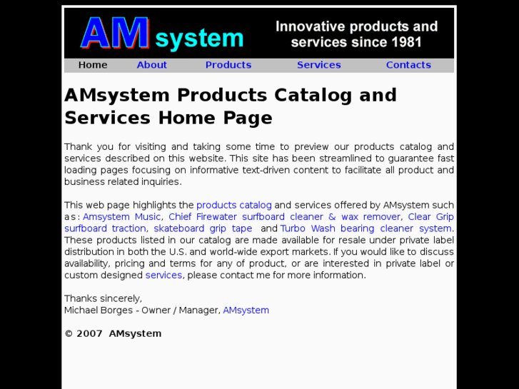 www.amsystem.us