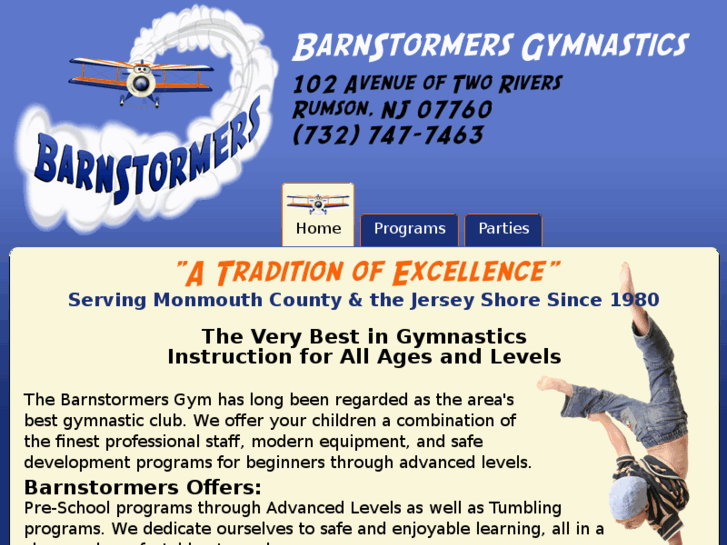 www.barnstormersgym.com