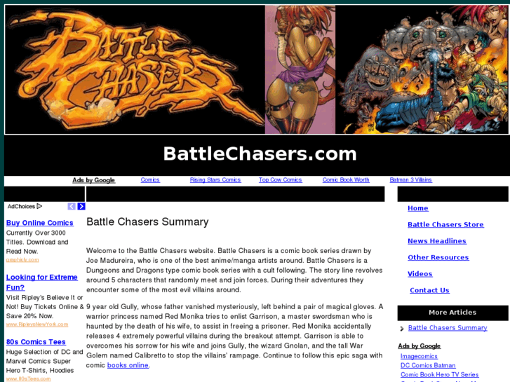 www.battlechasers.com