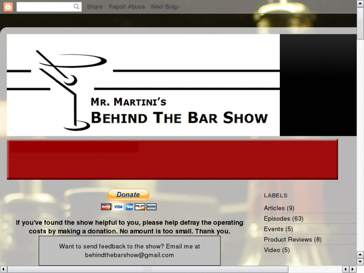 www.behindthebarshow.com