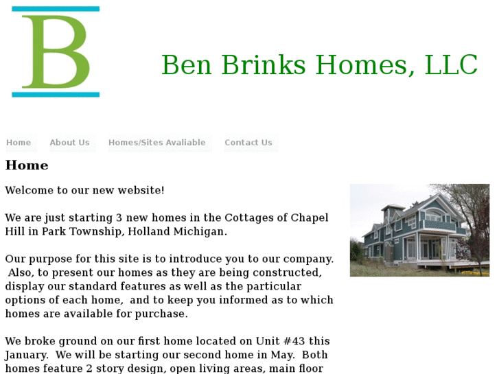 www.benbrinkshomes.com