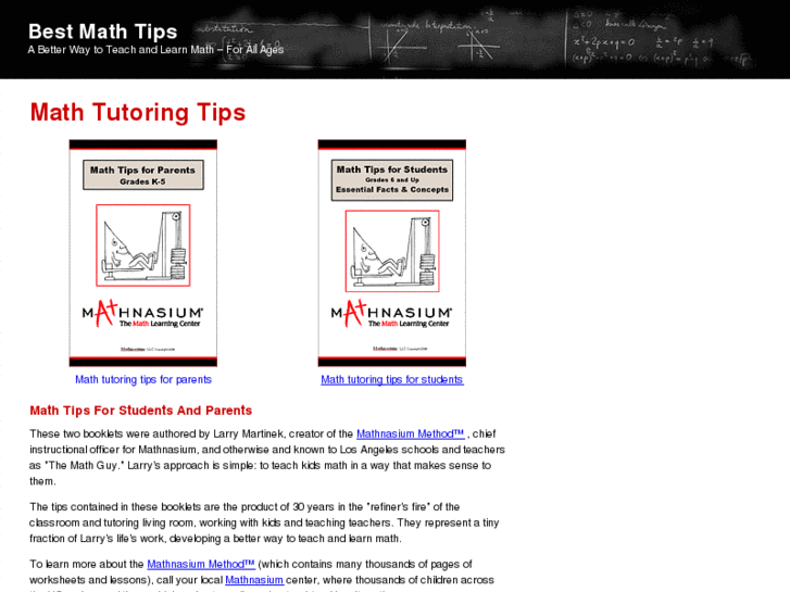 www.bestmathtips.com