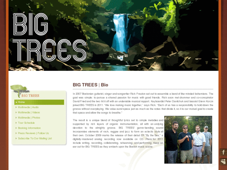 www.bigtreesband.com