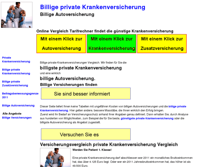 www.billige-versicherungen.net