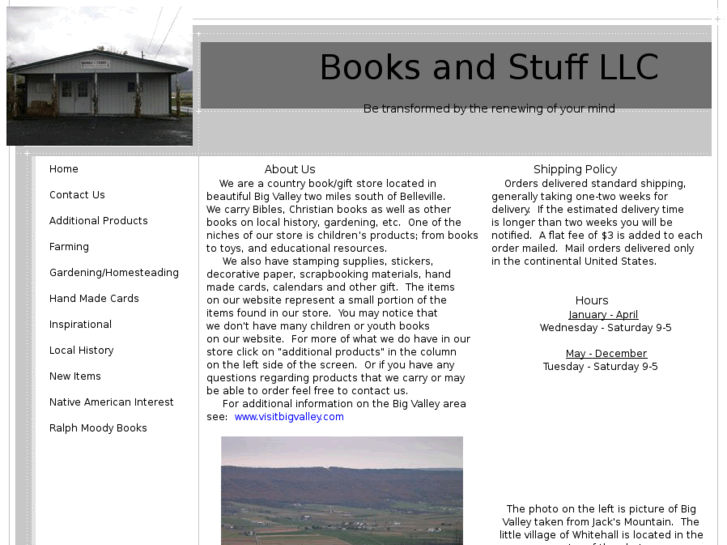 www.booksandstuffllc.com