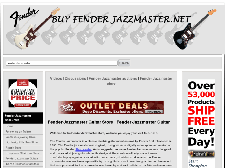 www.buyfenderjazzmaster.net