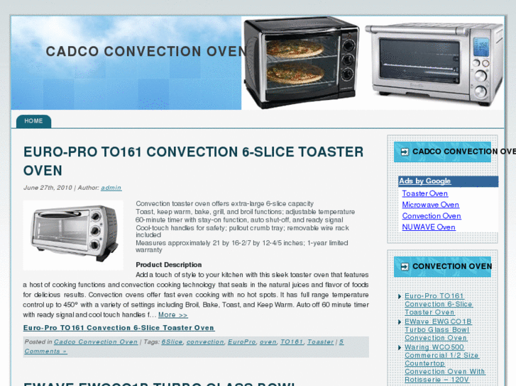 www.cadcoconvectionoven.com