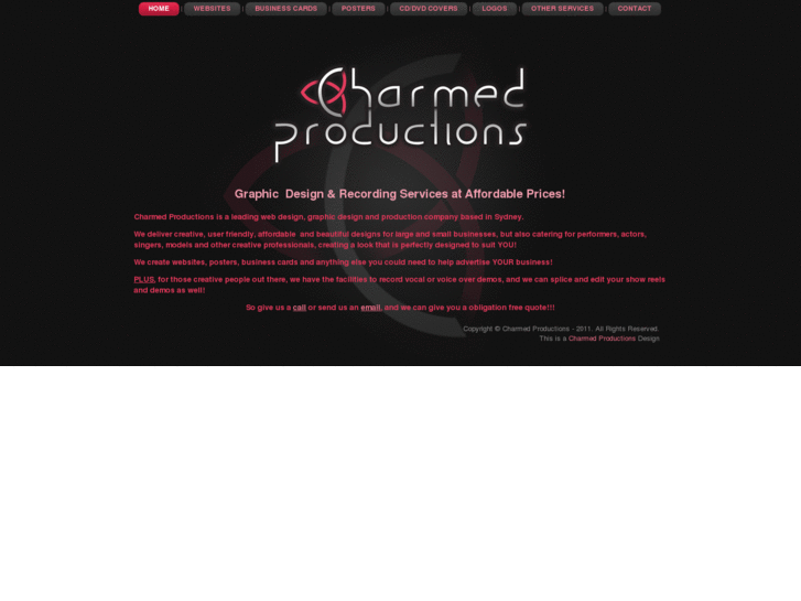 www.charmedproductions.com