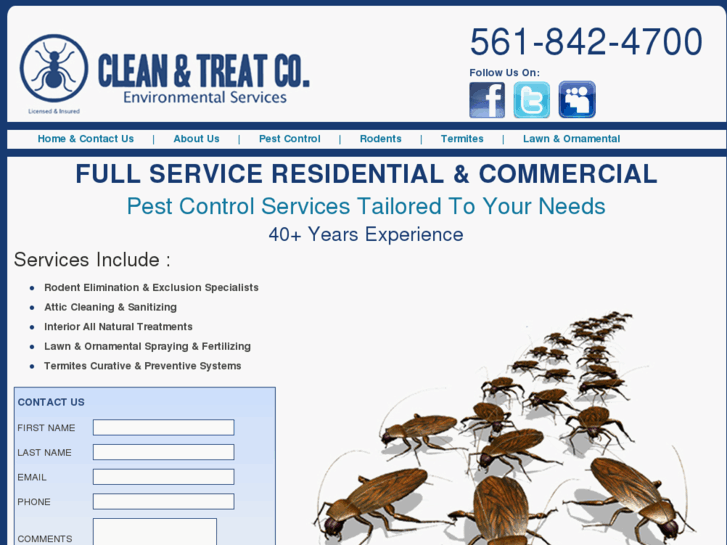 www.cleanandtreat.com